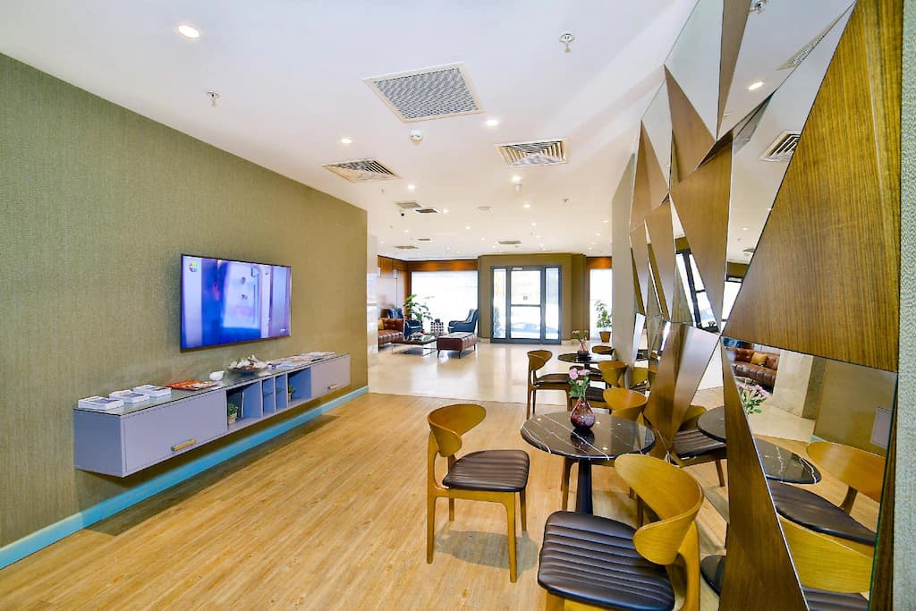 Hotel Lobby Detail