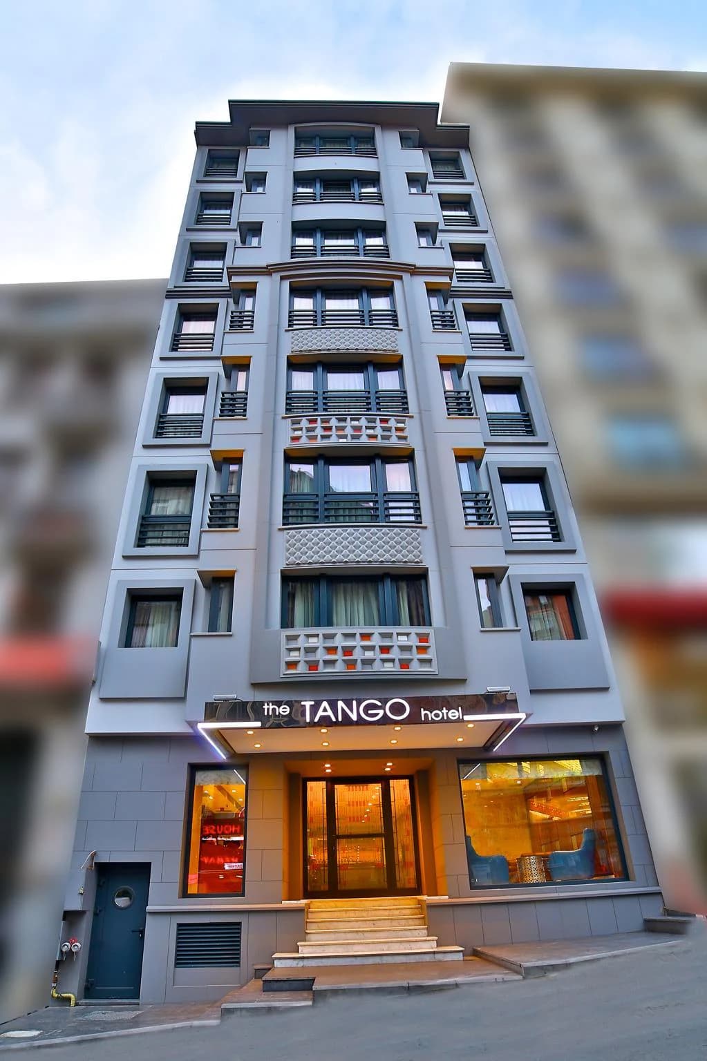 The Tango Hotel Istanbul — Hotel Exterior